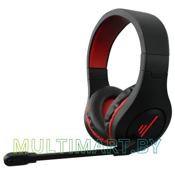 Наушники Oklick GMNG HS-L325G (черный/красный)